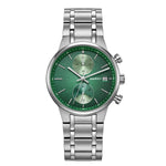 BERNY Men's Chronograph Quartz Watch – Luminous Multi-Function Wristwatch