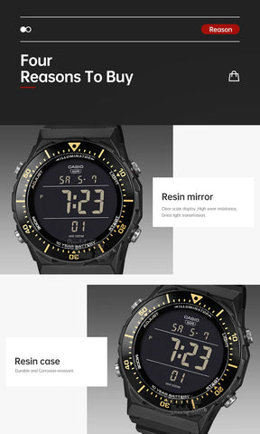 Casio AE-1700H-1B Men's Digital Watch – 2026 Model Sport Multifunction
