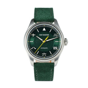 San Martin SN0033 Men's Automatic Pilot Watch 39.5mm – YN55 Sapphire 10Bar Vintage Style