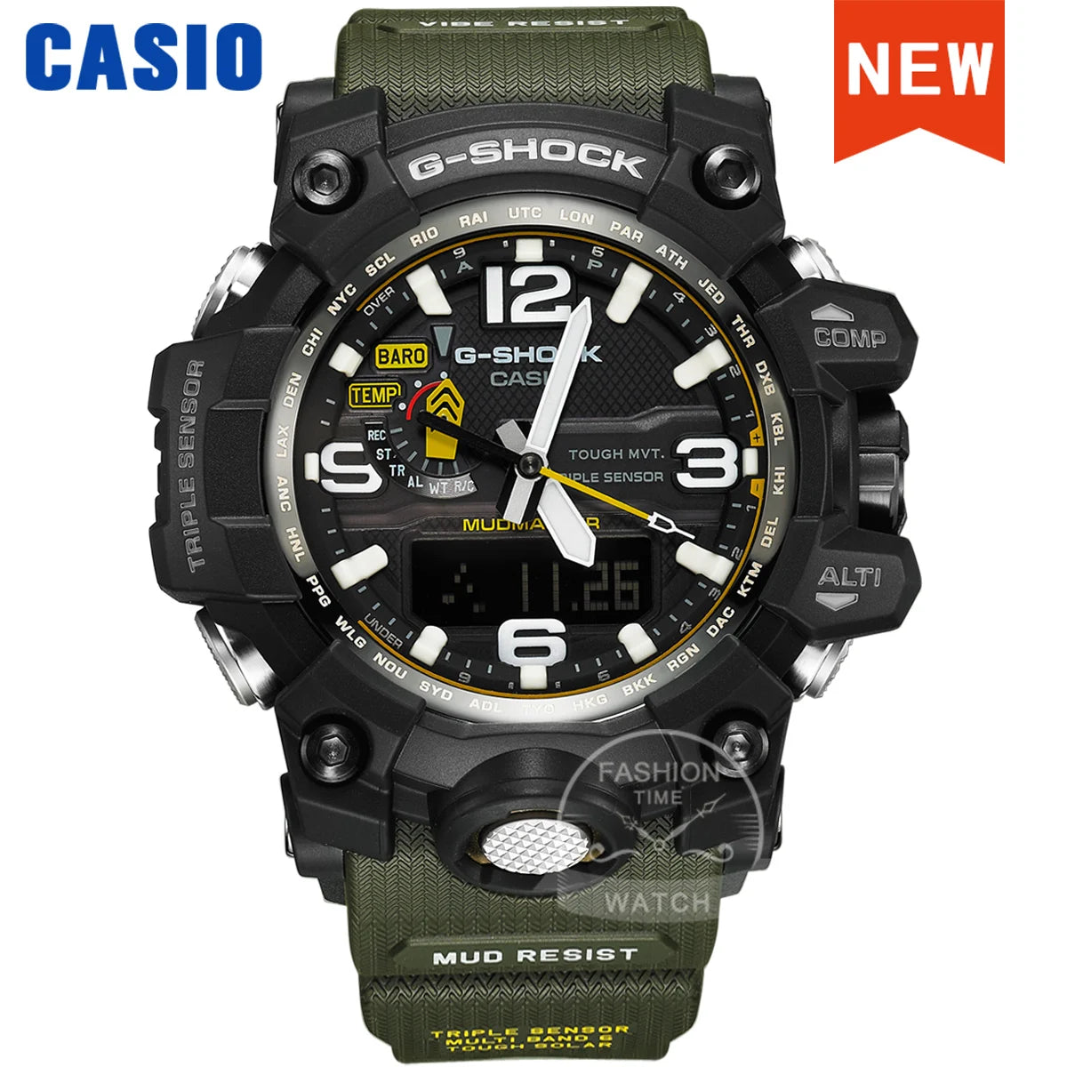 Casio G-SHOCK Watch Carbon fiber waterproof 200m Waterproof diving watch