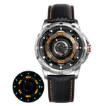 BERNY Automatic Skeleton Watch for Men – 3D Dial, Sapphire Crystal, 5ATM