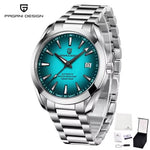 PAGANI DESIGN PD-1688 V3 Men'Mechanical Watches 100M Waterproof Sapphire Glass Business Watch Stainless Steel Business Watch Men