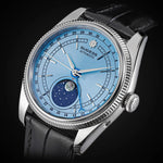 Sugess Men’s Automatic Watch 40mm – ST2108 Movement, Moonphase, Sapphire Crystal