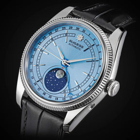 Sugess Men’s Automatic Watch 40mm – ST2108 Movement, Moonphase, Sapphire Crystal