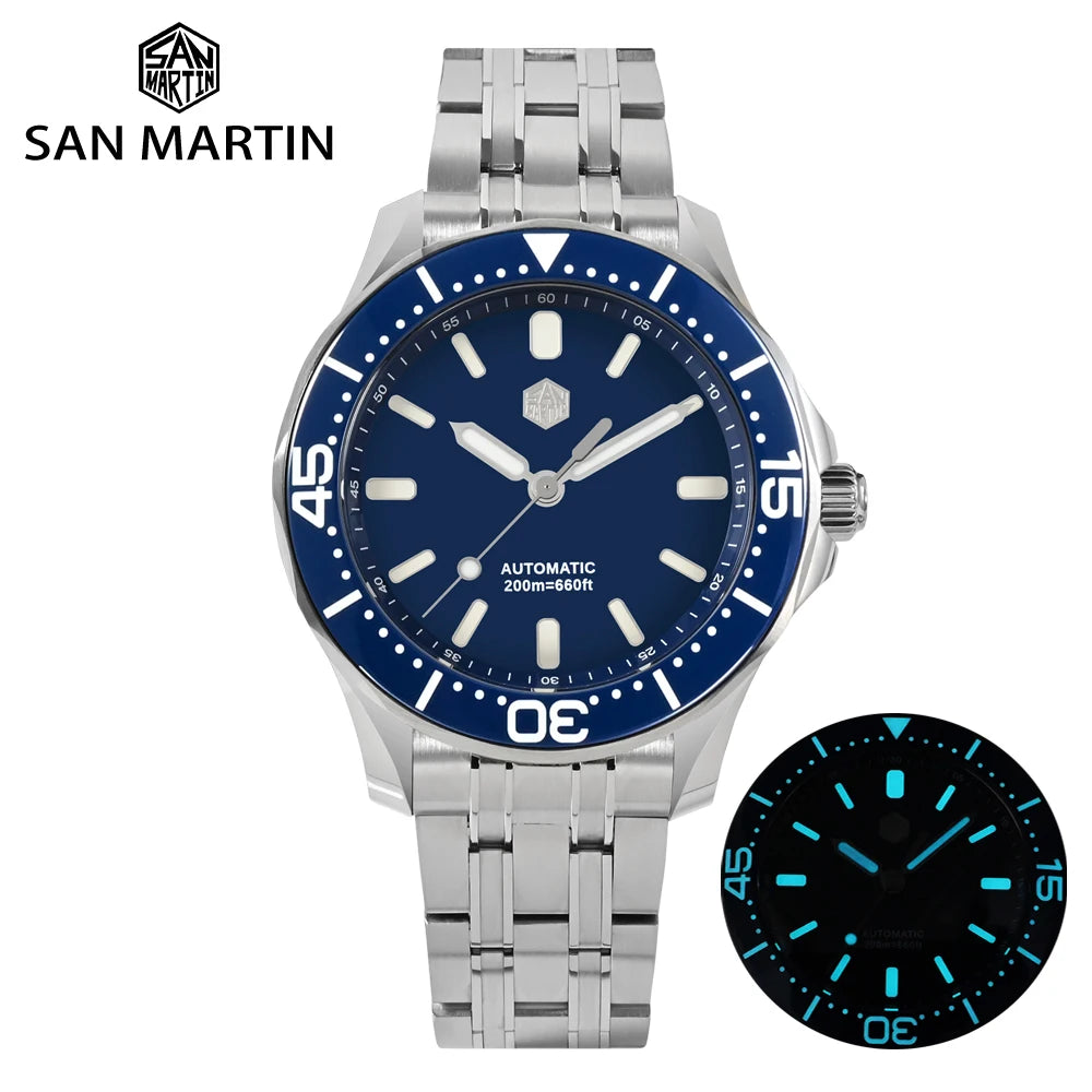 San Martin Diving Watch