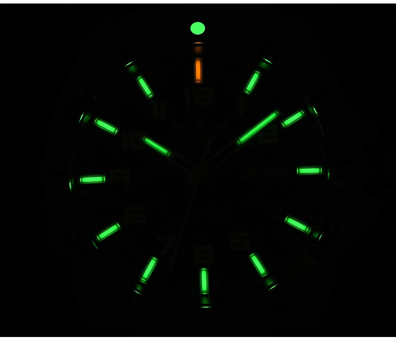 Yelang V1019 44MM Men's Watch NH36 100M Deep Diving Mechanical Automatic Watch