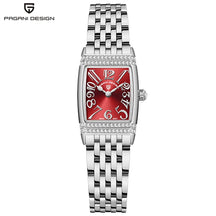 PAGANI DESIGN Women’s Quartz Watch 22mm – Sapphire Crystal, Stainless Steel, 50m Water Resistant