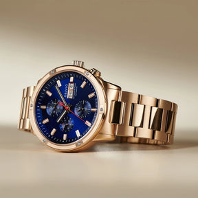 OBLVLO Rose Gold Automatic